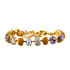 Mariana Petite Oval Bracelet in Butter Pecan - Preorder