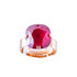 Mariana Cushion Cut Ring in Ruby Red - Preorder