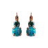 Mariana Must-Have Double Stone French Wire Earrings in Mint Chip - Preorder