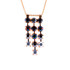 Mariana Petite Waterfall Pendant in Rocky Road - Preorder