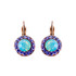 Mariana Must-Have Pave French Wire Earrings in Mint Chip - Rose Gold