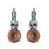 Mariana Must-Have Double Stone French Wire Earrings in Crystal Moonlight/Sun-kissed Twilight - Preorder