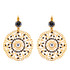 Mariana Filigree French Wire Earrings in Rocky Road - Preorder