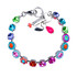 Mariana Must-Have Rosette Bracelet in Rainbow Sherbet - Preorder