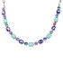 Mariana Emerald Cut and Round Necklace in Mint Chip - Preorder