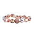 Mariana Must-Have Oval and Pave Bracelet in Cookie Dough - Preorder