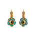 Mariana Petite Cosmos French Wire Earrings in Pistachio - Preorder