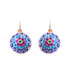 Mariana Pave French Wire Earrings in Rainbow Sherbet - Preorder