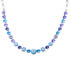 Mariana Must-Have Cluster and Pave Necklace in Blue Moon - Preorder