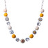 Mariana Extra Luxurious Cluster Necklace in Butter Pecan - Preorder