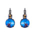 Mariana Lovable Rivoli Double Stone French Wire Earrings in Golden Shadow/Sun-kissed Twilight - Preorder
