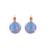Mariana Extra Luxurious Single Stone French Wire Earrings in Icy Opal - Preorder