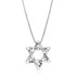 Kabbalah Sterling Silver Star Of David Pendant