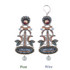 Ayala Bar Sky Line Dance Away Earrings