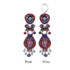 Ayala Bar Primary Impressions Glass of Wine Earrings