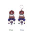 Ayala Bar Primary Impressions Girl On Fire Earrings