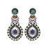 Ayala Bar Moss Rock Half Moon Earrings