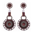 Fertile Soil Dark Chocolate Earrings