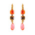 Mariana Petite Two Stone Dangle Leverback Earrings in Magic - Preorder