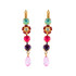 Mariana Petite Dangle Cosmos Leverback Earring in Enchanted - Preorder