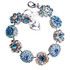 Mariana Extra Luxurious Rosette Bracelet in Fairytale - Preorder