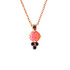 Mariana Must-Have Trio Cluster Faux Opal Pendant in Magic - Preorder