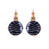 Mariana Extra Luxurious Double Stone Leverback Earrings in Magic - Preorder