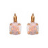 Mariana Lovable Single Stone Leverback Earrings in Magic - Preorder