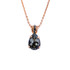 Mariana Pear Pendant in Black Diamond - Preorder