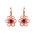 Mariana Petite Buttercup Leverback Earrings in Enchanted - Preorder