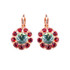 Mariana Lovable Daisy Leverback Earrings in Enchanted - Preorder