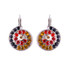 Mariana Extra Luxurious Shell Leverback Earring in Magic - Preorder