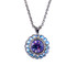 Mariana Halo Disc Pendant in Ice Queen - Preorder