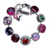 Mariana Extra Luxurious Cluster Bracelet in Enchanted - Preorder