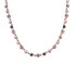 Mariana Must-Have Alternating Rosette Necklace in Ice Queen - Preorder