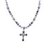 Mariana Must-Have Floral Cross Necklace in Ice Queen - Preorder
