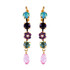 Mariana Petite Daisy Dangle Leverback Earrings in Enchanted - Preorder