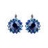 Mariana Extra Luxurious Rosette Leverback Earrings in Fairytale - Preorder