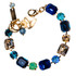 Mariana Emerald Cut and Round Bracelet in Fairytale - Preorder