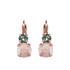 Mariana Must-Have Double Stone Leverback Earrings in Enchanted - Preorder
