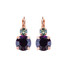 Mariana Lovable Double Stone Leverback Earrings in Enchanted - Preorder