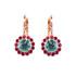 Mariana Must-Have Rosette Leverback Earrings in Enchanted - Preorder