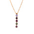 Mariana Extra Petite Five Stone Pendant in Enchanted - Preorder