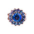 Mariana Extra Luxurious Rosette Ring in Ice Queen - Preorder