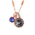 Mariana Extra Luxurious Double Stone Pendant in Ice Queen - Preorder