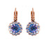 Mariana Must-Have Rosette Leverback Earrings in Ice Queen - Preorder