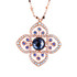 Mariana Pendant with Heart Adornments in Ice Queen - Preorder