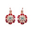 Mariana Lovable Flower Leverback Earrings in Enchanted - Preorder