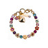 Mariana Petite Heart and Flower Bracelet in Enchanted - Preorder