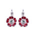 Mariana Lovable Cosmos Leverback Earrings in Enchanted - Preorder